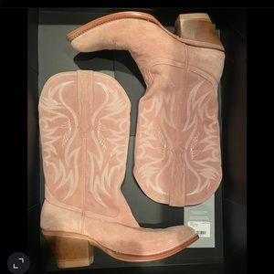 Idyllwind by Miranda lambert suede pink cow girl boots